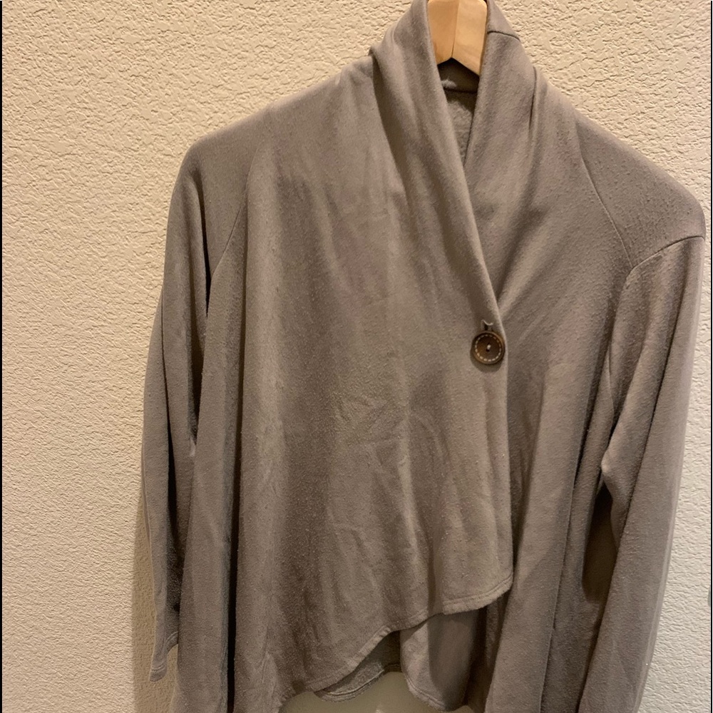 Bobeau Wrap Sweater